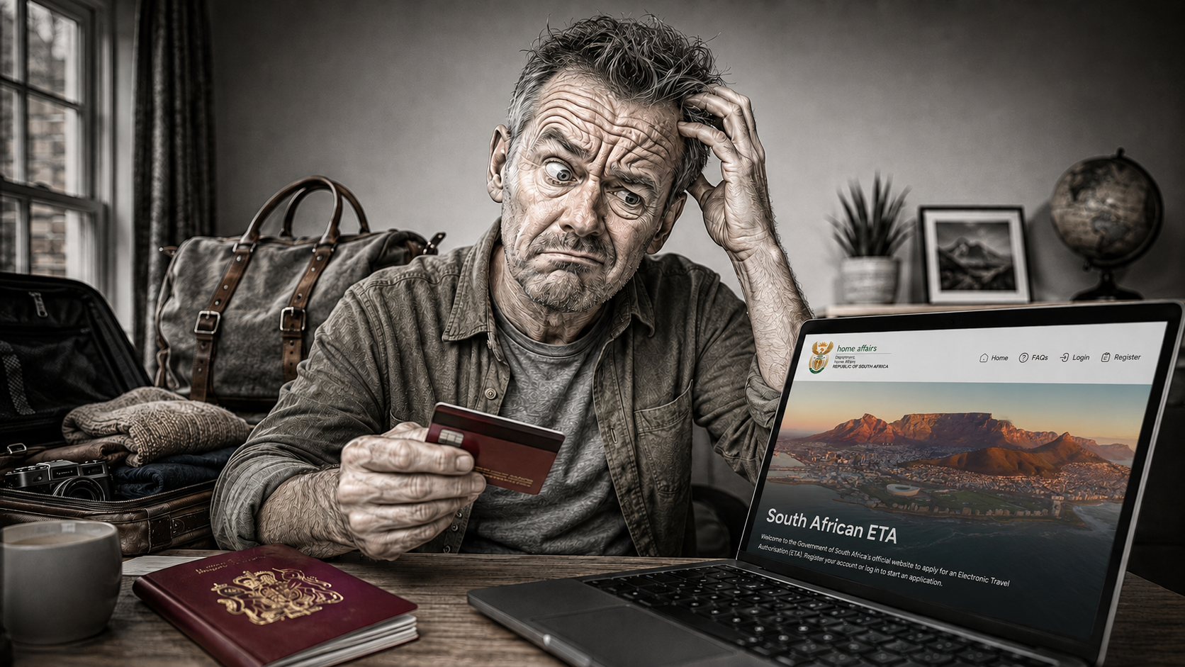 South Africa ETA for visa-exempt travellers and the R500 processing fee